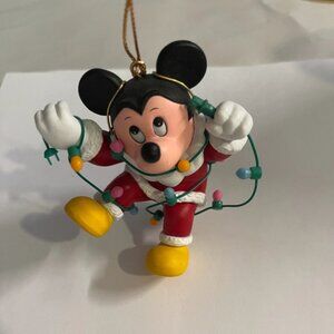 Grolier Mickey Mouse Christmas Ornament